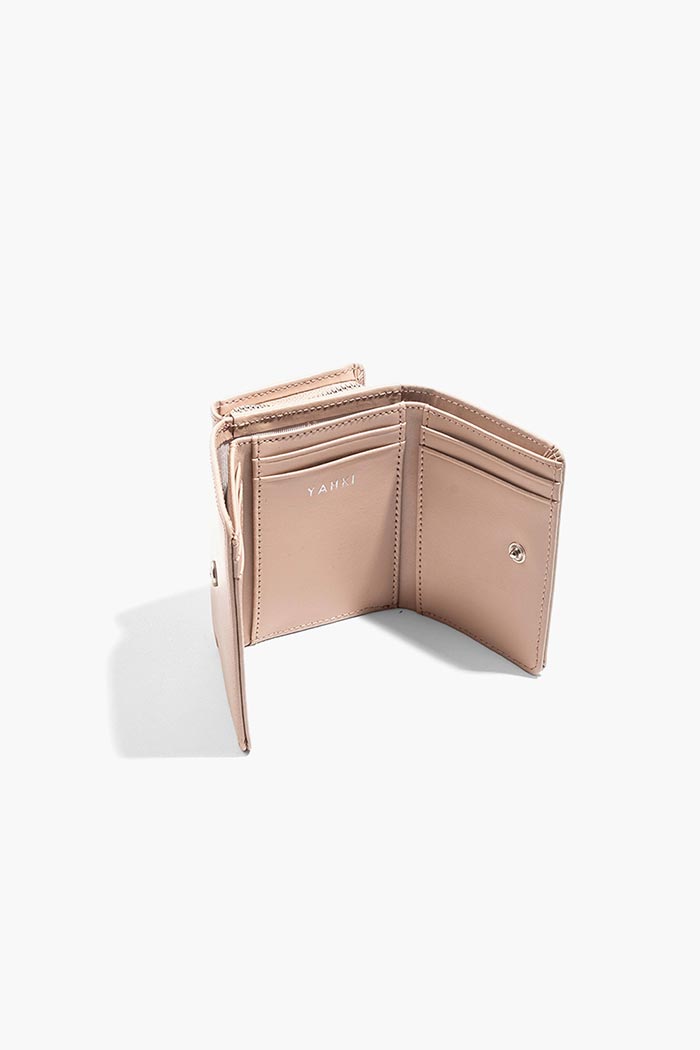 YH-207 WALLET_DUSTY PINK