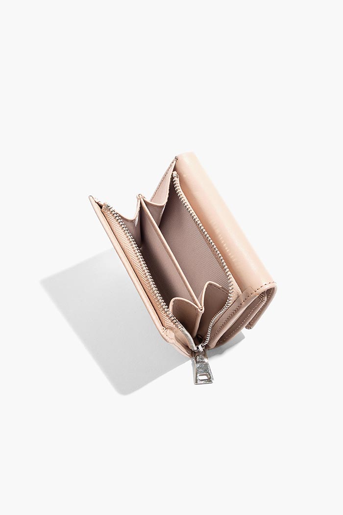 YH-207 WALLET_DUSTY PINK