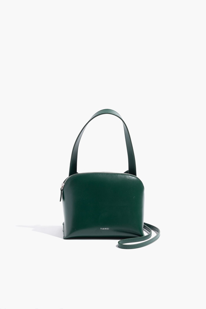 YH-733 CROSSBODY BAG_GREEN | NEW IN | YAHKI（ヤーキ）公式