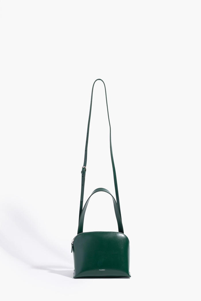 YH-733 CROSSBODY BAG_GREEN | NEW IN | YAHKI（ヤーキ）公式