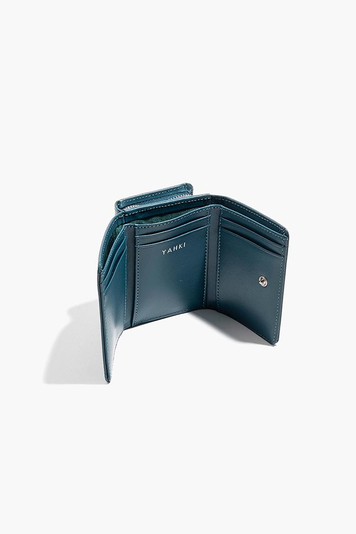 YH-207 WALLET_SLATE BLUE