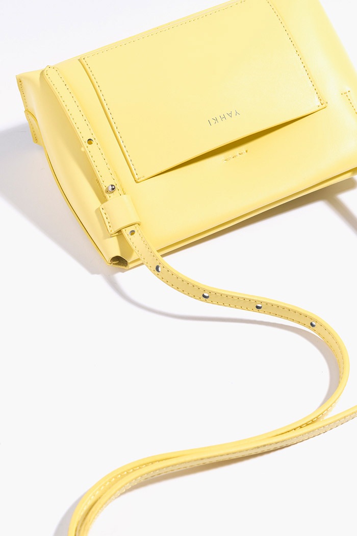 YH-607 CROSS BODY BAG_LEMON