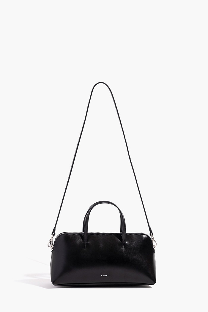 YH-661 CROSS BODY BAG_BLACK | NEW IN | YAHKI（ヤーキ）公式