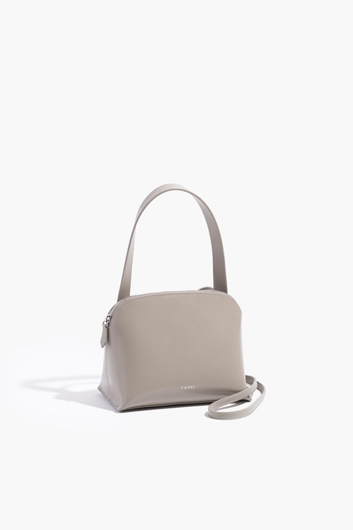 YH-733 CROSSBODY BAG_TAUPE | NEW IN | YAHKI（ヤーキ）公式