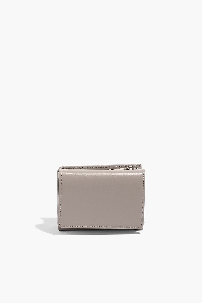 YH-207 WALLET_WARM GREY