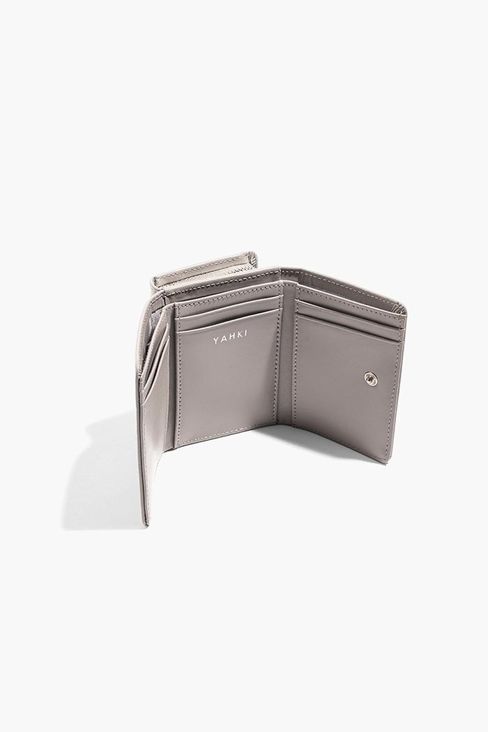 YH-207 WALLET_WARM GREY