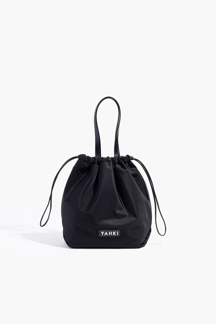 YH-734 TOTE BAG_BLACK