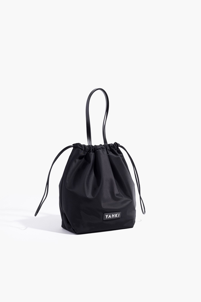 YH-734 TOTE BAG_BLACK