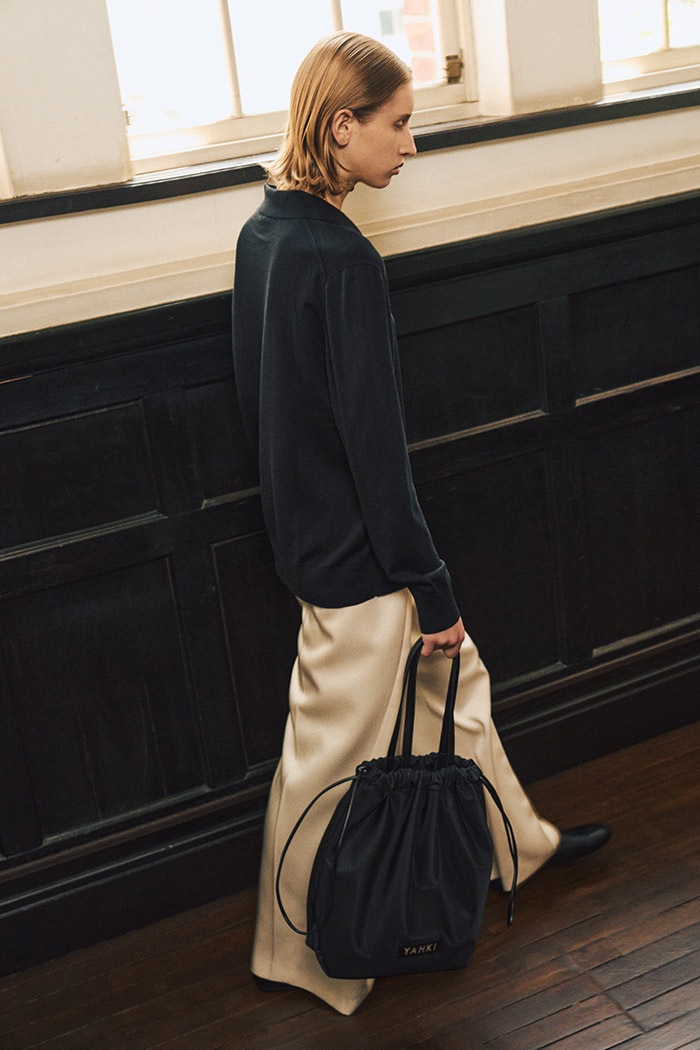 YH-734 TOTE BAG_BLACK