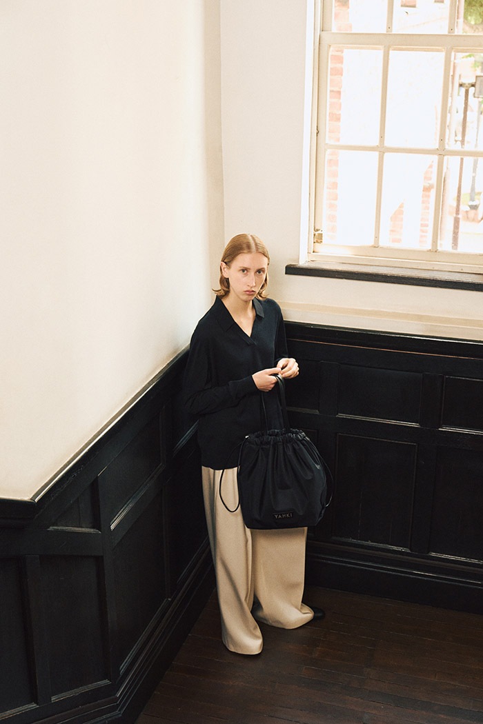 YH-734 TOTE BAG_BLACK