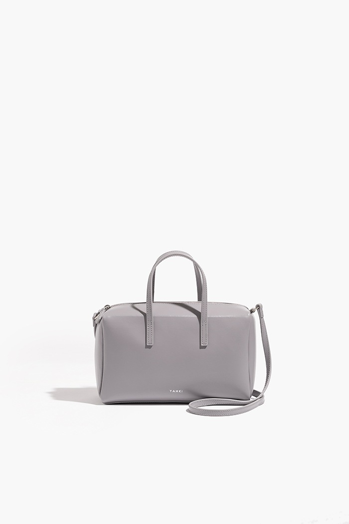 YH-695 CROSS BODY BAG_SMORKY GREY