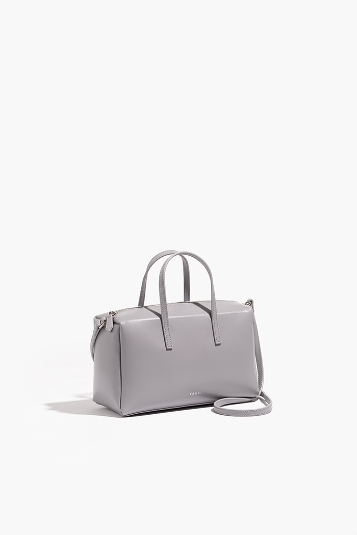 YH-695 CROSS BODY BAG_SMORKY GREY