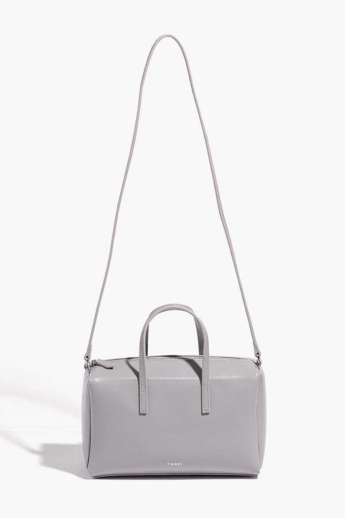 YH-695 CROSS BODY BAG_SMORKY GREY
