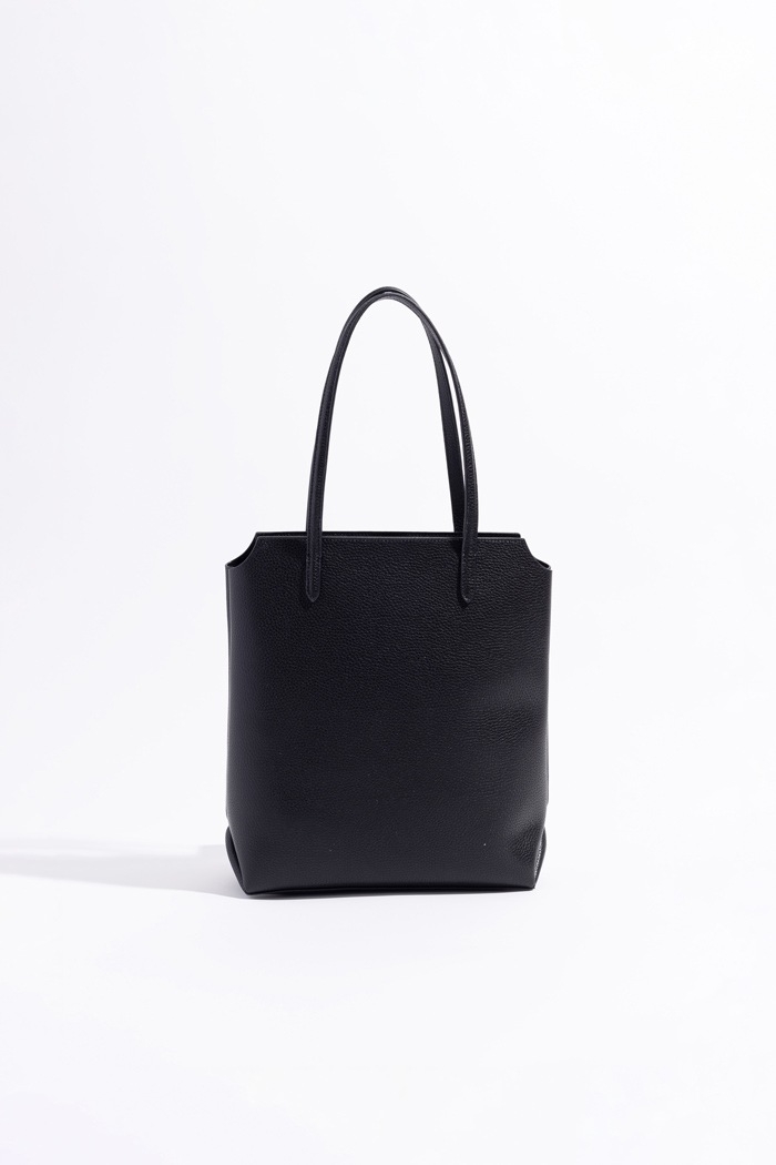 極美品　YAHKI レザートート　黒 ヤーキ YAHKI ソフトダブルフェイスレザーA4トートバッグ