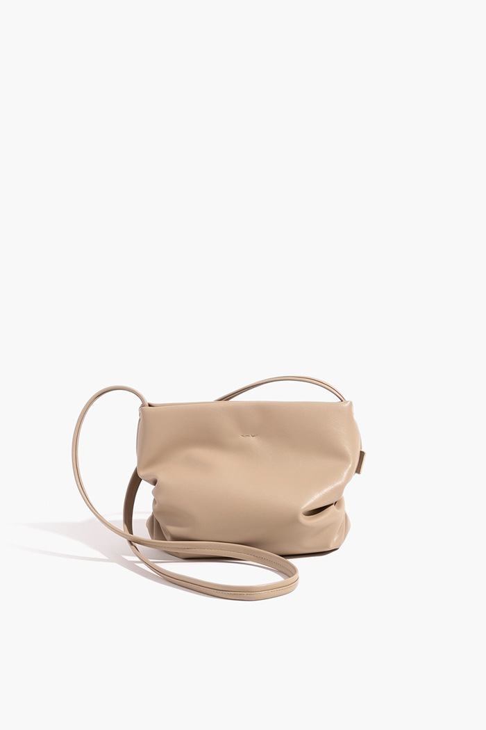 YH-667 CROSS BODY BAG_SILK BEIGE◇ | BAG,CROSS-BODY | YAHKI