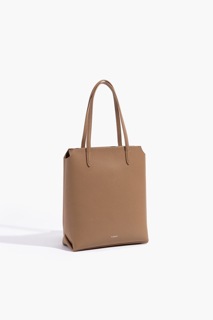 YH-736 TOTE BAG_CINNAMON
