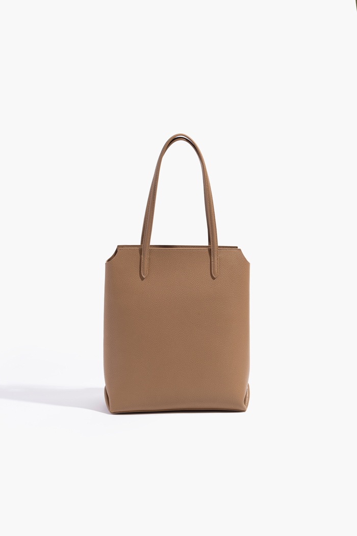 YH-736 TOTE BAG_CINNAMON