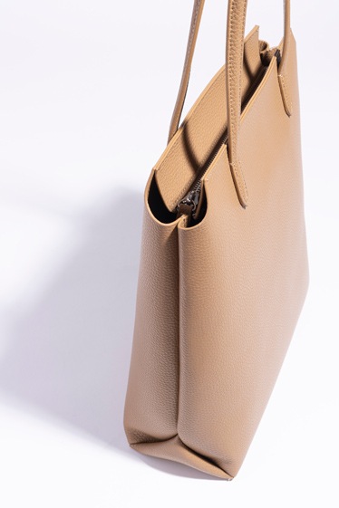 YH-736 TOTE BAG_CINNAMON