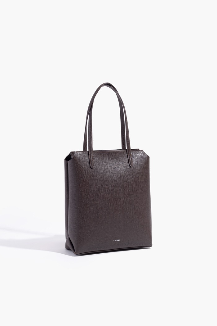YH-736 TOTE BAG_COFFEE