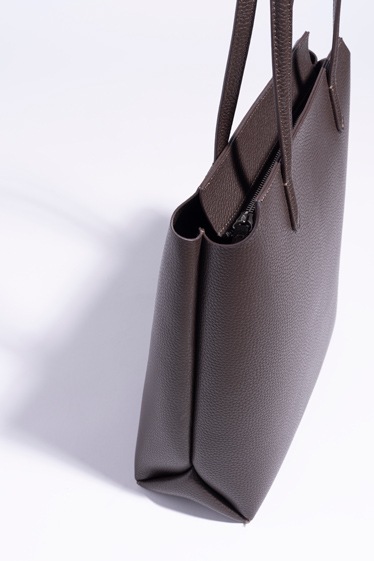 YH-736 TOTE BAG_COFFEE