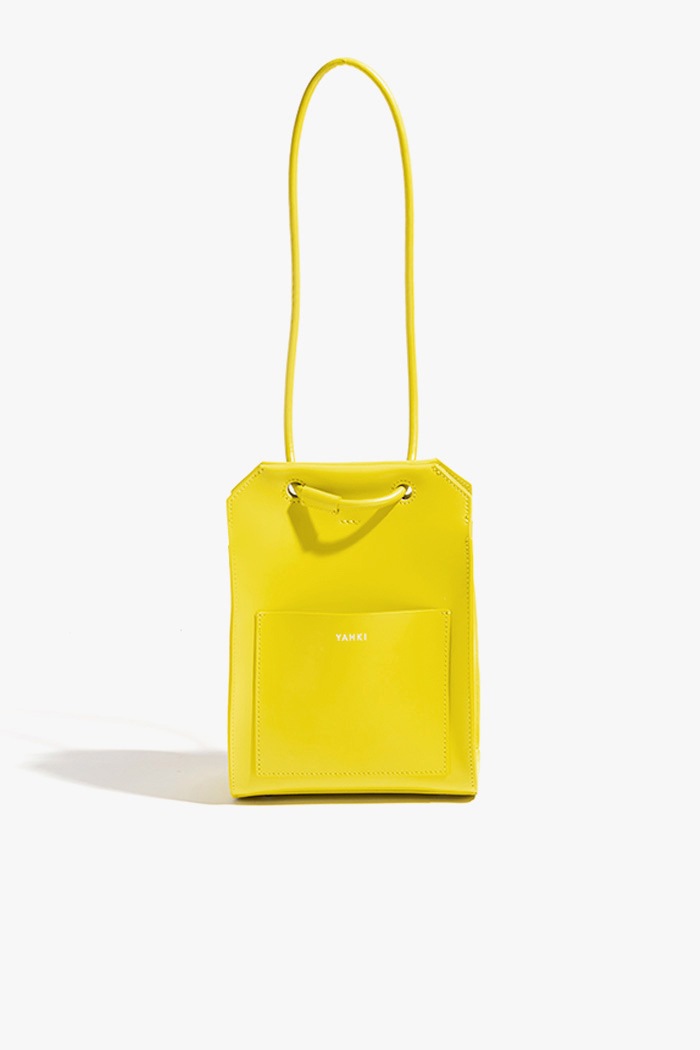 YH-414 HAND BAG_YELLOW GREEN◇ | EXCLUSIVE | YAHKI（ヤーキ）公式