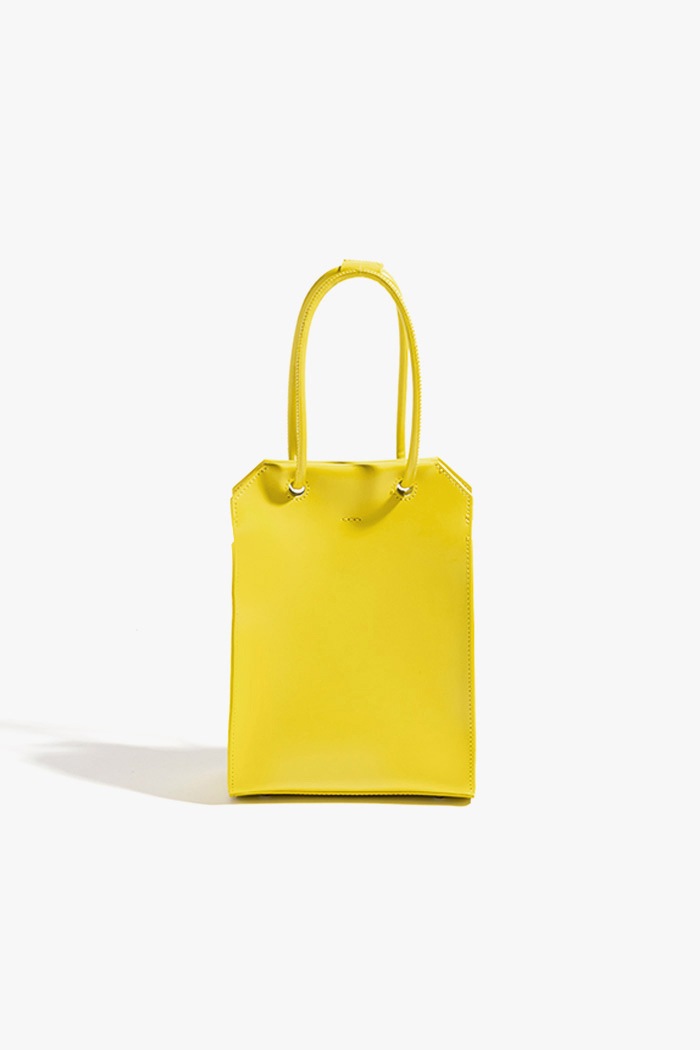 YH-414 HAND BAG_YELLOW GREEN��