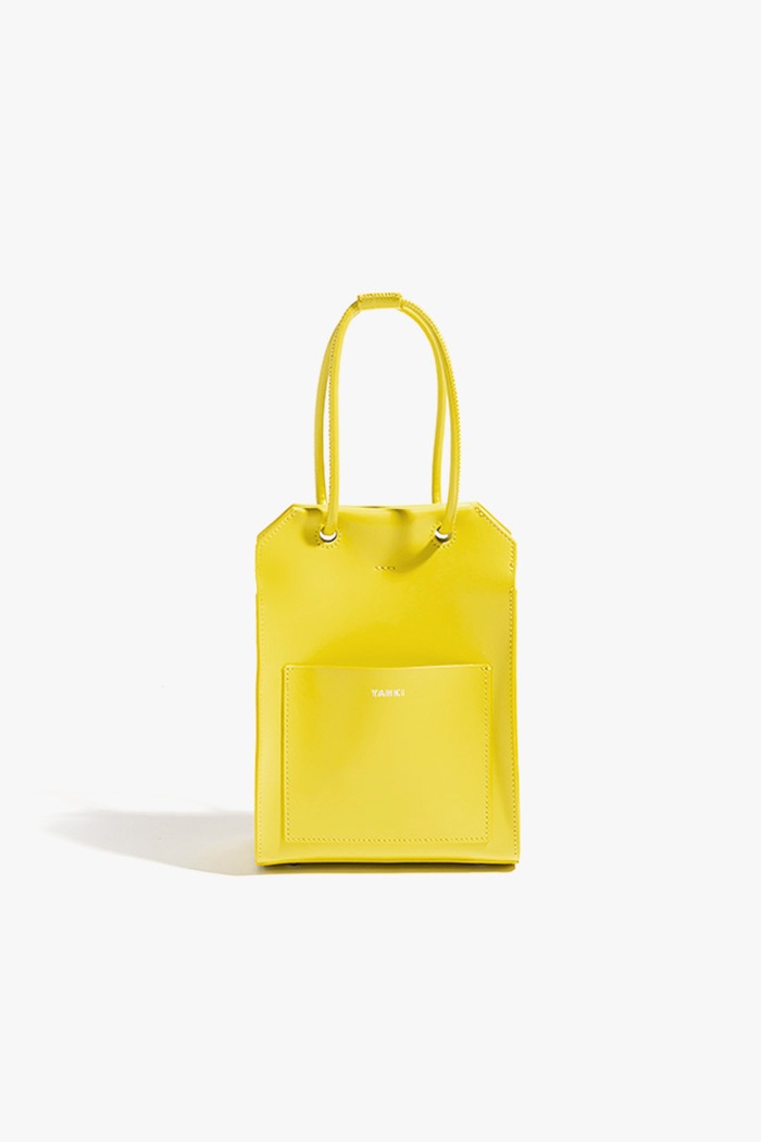 YH-414 HAND BAG_YELLOW GREEN��