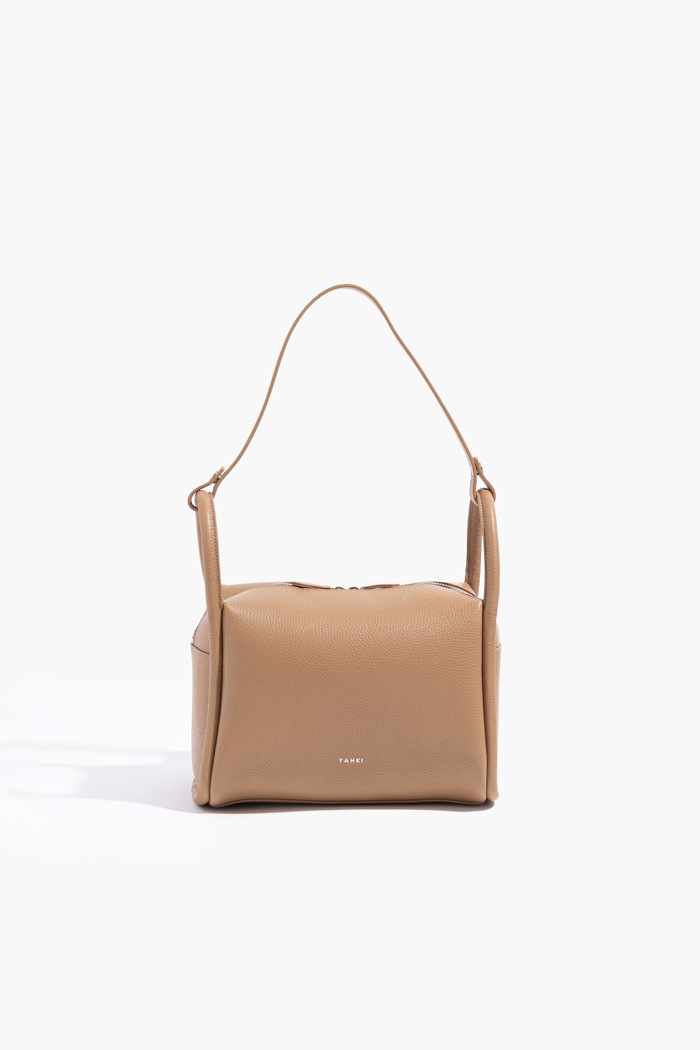 YH-737 SHOULDER BAG_CINNAMON