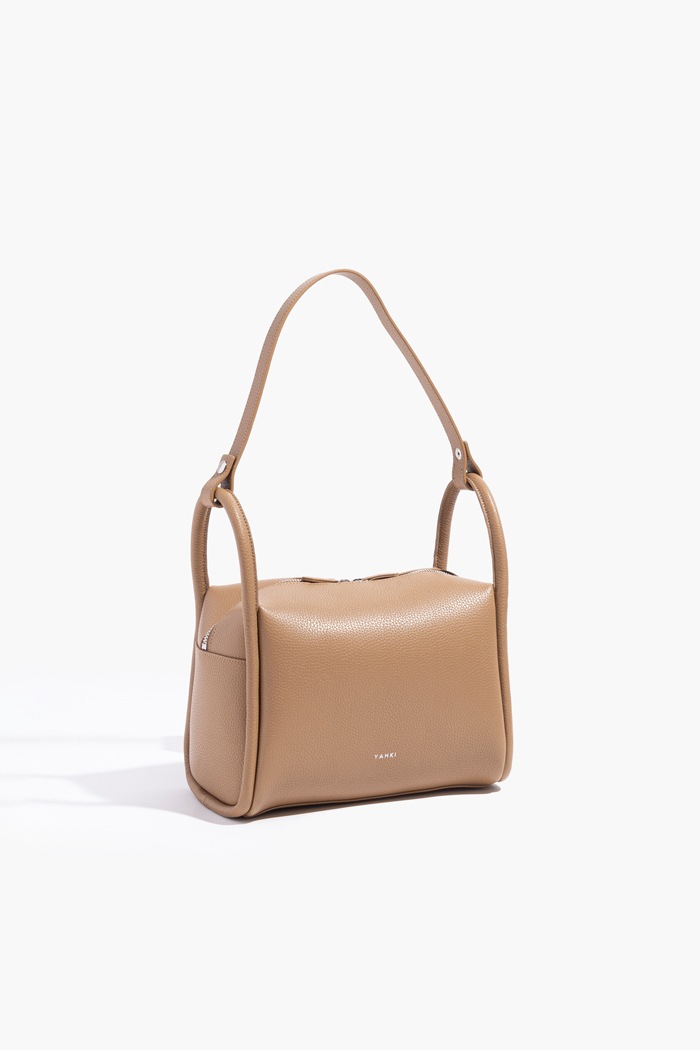 YH-737 SHOULDER BAG_CINNAMON