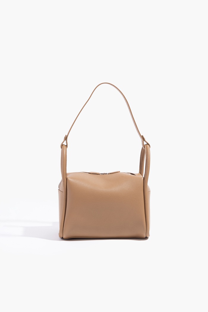 YH-737 SHOULDER BAG_CINNAMON