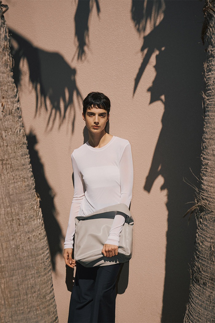 YH-700��Large�� SHOULDER BAG_BLACK