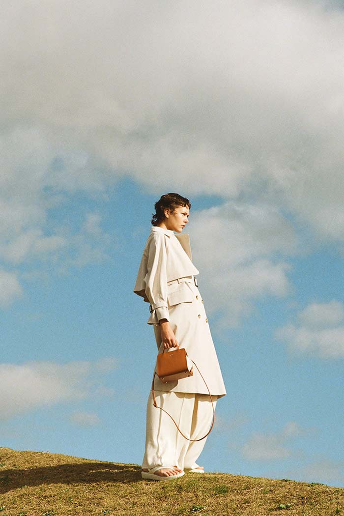 YH-560 CROSS BODY BAG_BROWN