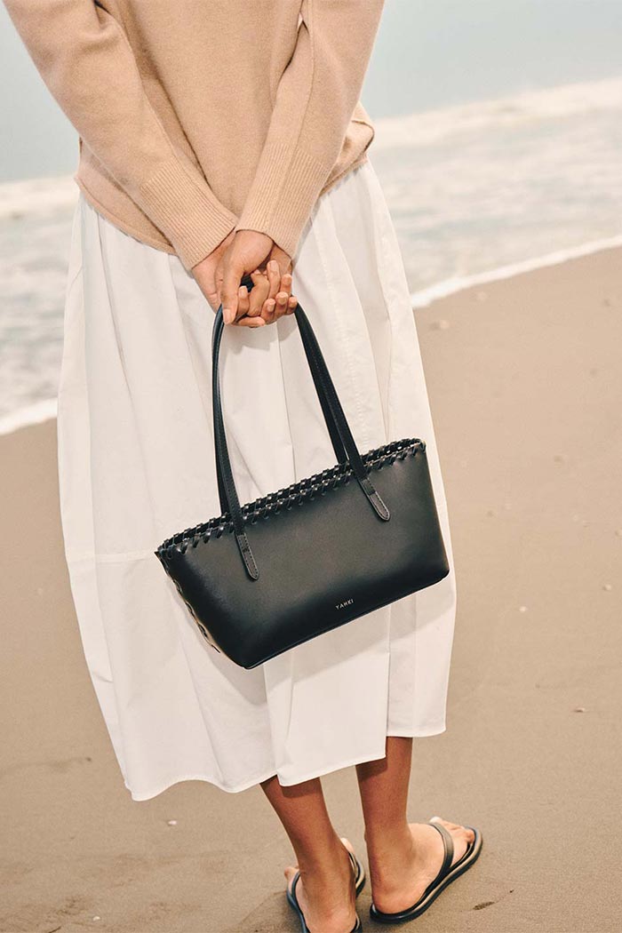 YH-764 SHOULDER BAG_BLACK