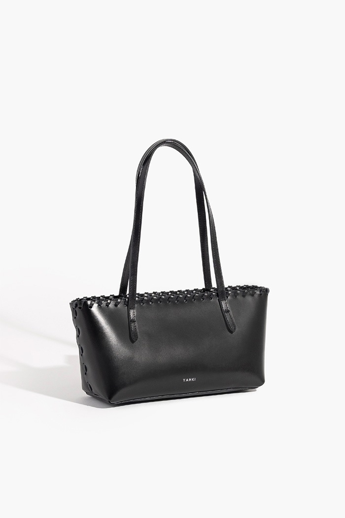 YH-764 SHOULDER BAG_BLACK