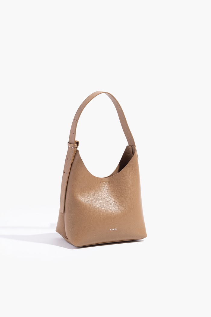 YH-738 TOTE BAG_CINNAMON