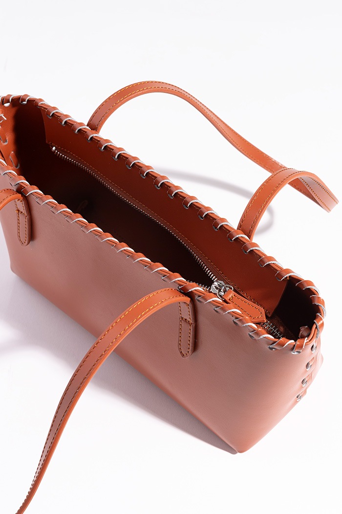 YH-764 SHOULDER BAG_TERACOTTA