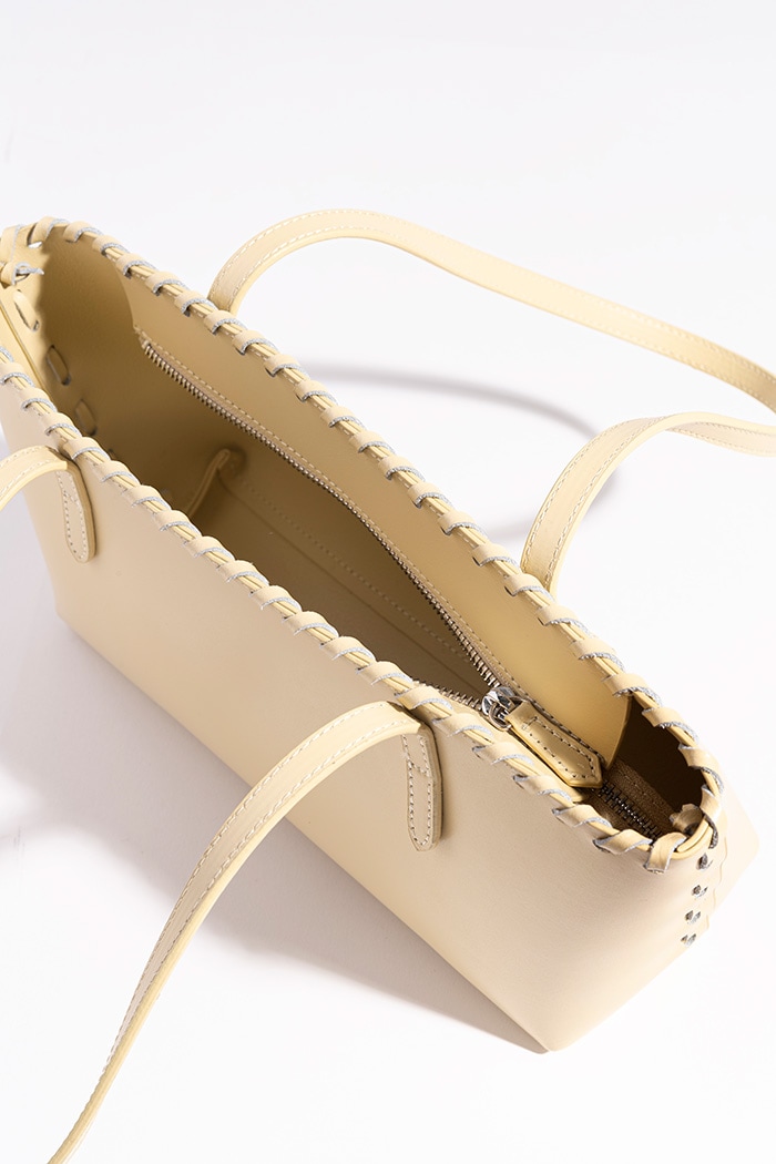 YH-764 SHOULDER BAG_SAND YELLOW