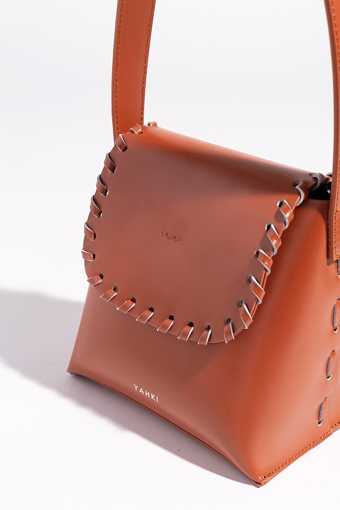 YH-766 SHOULDER BAG_TERACOTTA | NEW IN | YAHKI（ヤーキ）公式