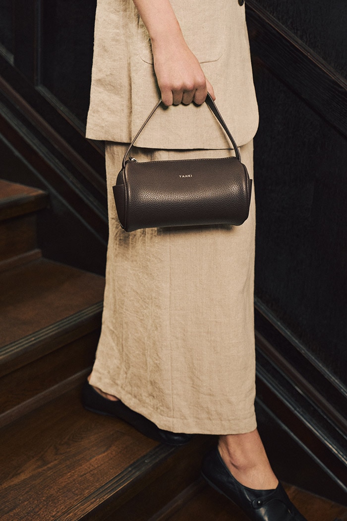 YH-740 HAND BAG_COFFEE