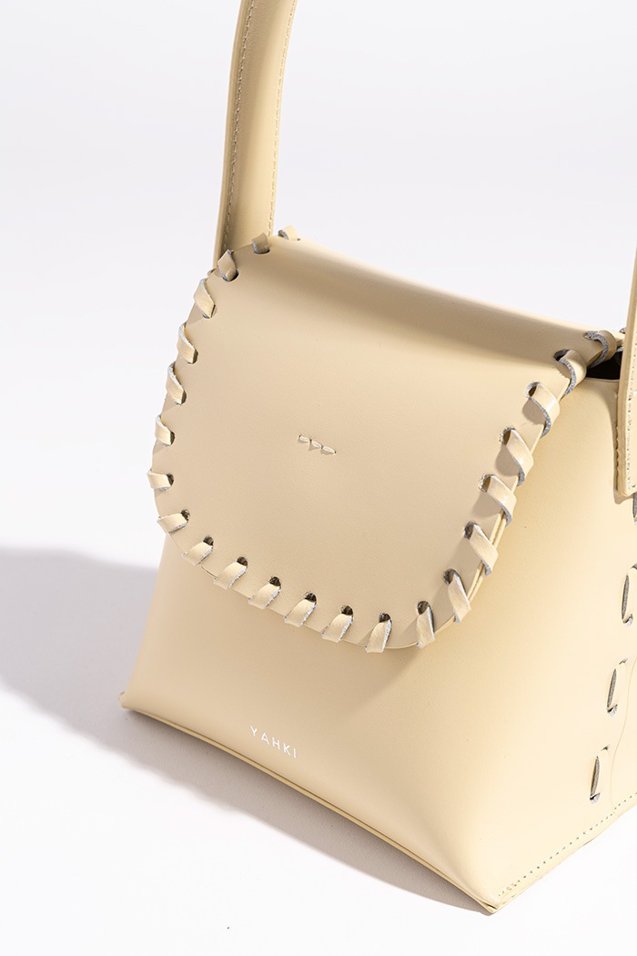 YH-766 SHOULDER BAG_SAND YELLOW | BAG | YAHKI（ヤーキ）公式