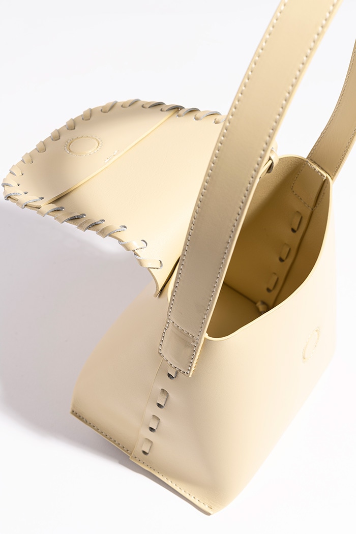 YH-766 SHOULDER BAG_SAND YELLOW | BAG | YAHKI（ヤーキ）公式