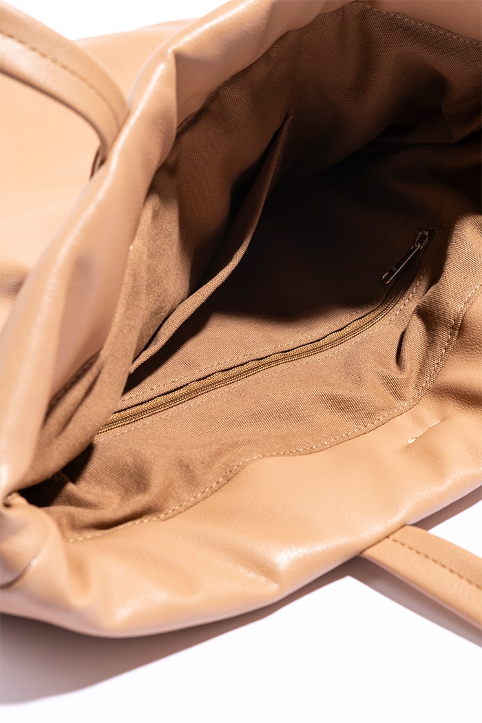 YH-704 TOTE BAG_CINNAMON