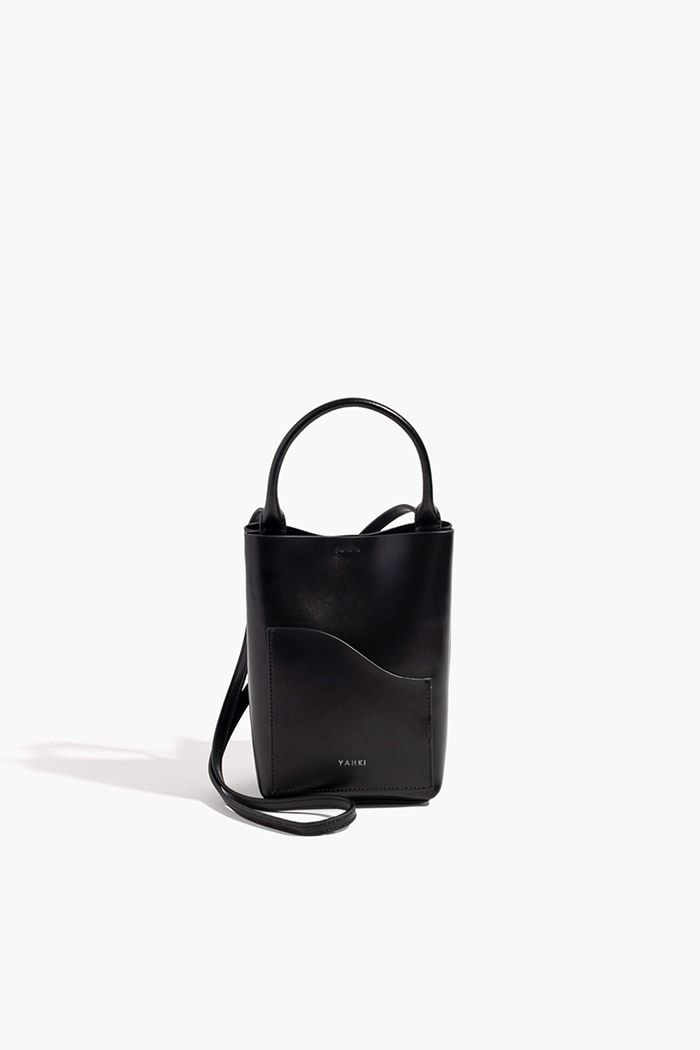 YAHKI x kotohayokozawa<br>CROSS BODY BAG_BLACK | すべての
