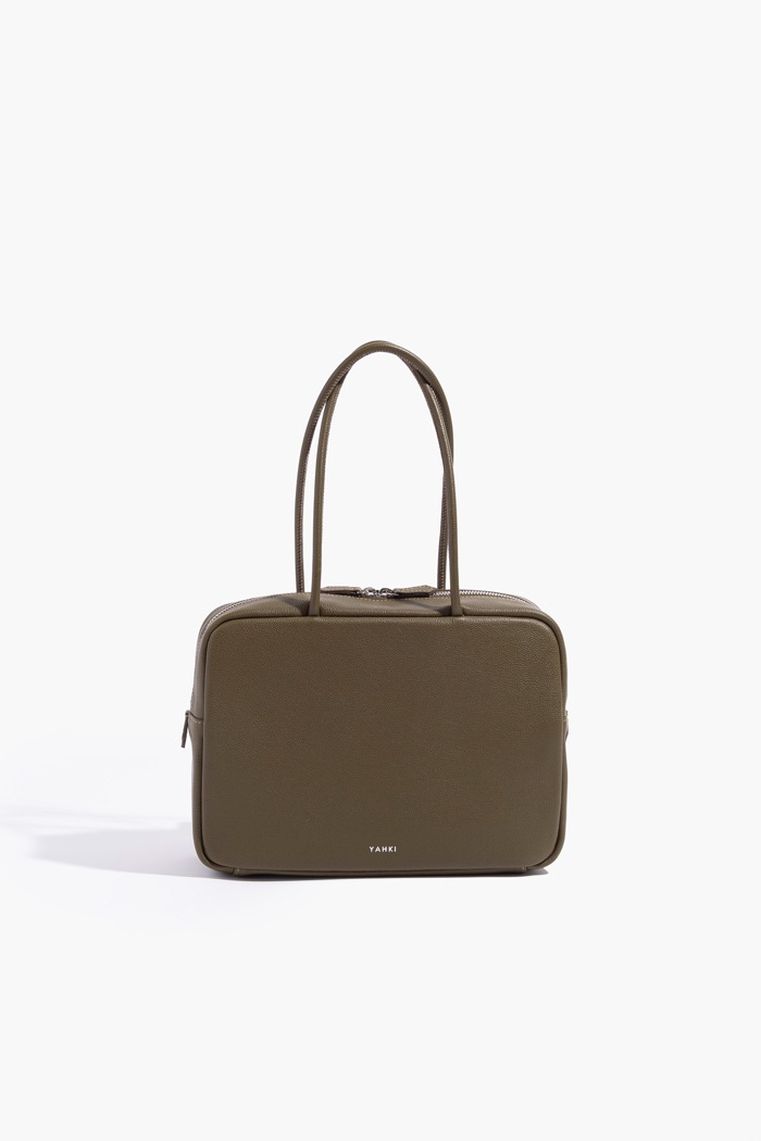 YH-744 SHOULDER BAG_BRONZE