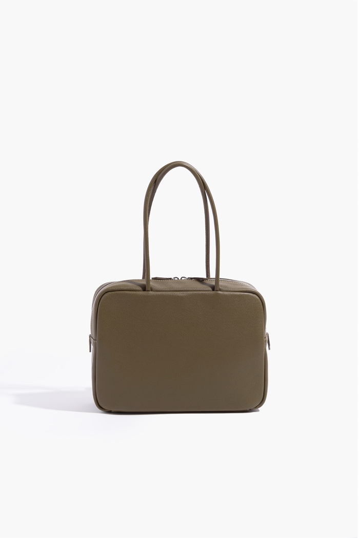 YH-744 SHOULDER BAG_BRONZE