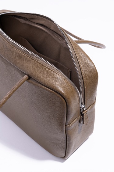 YH-744 SHOULDER BAG_BRONZE