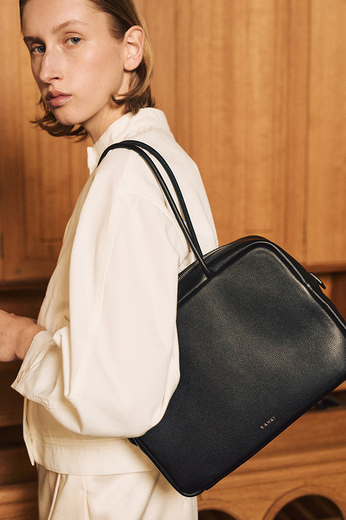 YH-744 SHOULDER BAG_BRONZE