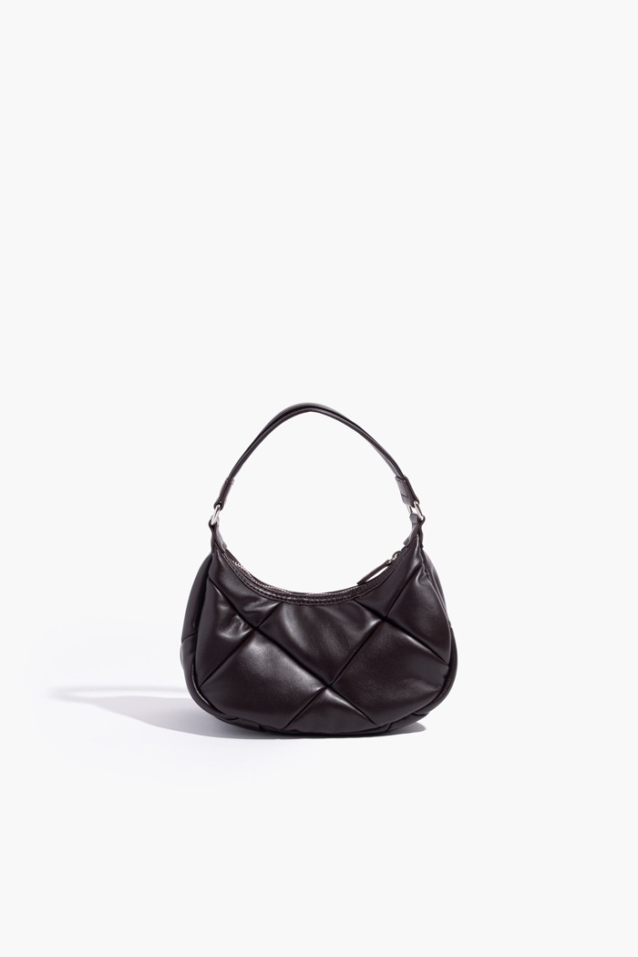 YH-745 HAND BAG_DK.BROWN