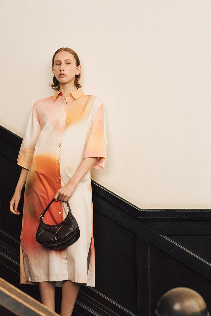 YH-745 HAND BAG_DK.BROWN