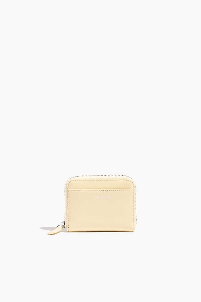 YH-676 WALLET_CUSTARD